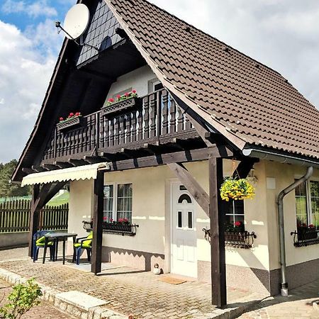 Pension Am Silberberg Gartz Buitenkant foto