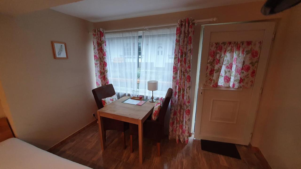 Pension Am Silberberg Gartz Buitenkant foto